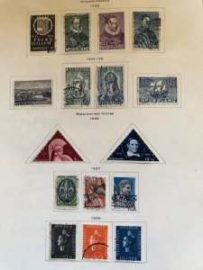 Netherlands 1930 to 1960 - 10 Scans