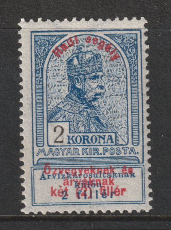 Hungary a MH 2k from the 1914 War Charity set