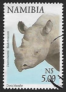 Namibia # 869 - Rhinoceros - used   [Kl.Zw]