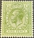 GREAT BRITAIN # 183-MINT/HINGED -----SINGLE-----1922