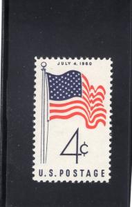 1153 Flag, MNH