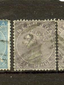 BERMUDA (P1506B)  QV  6D   SG6    #2   CANCEL  VFU