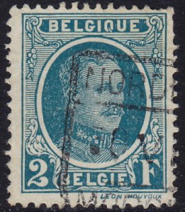 Belgium - 1926 - Scott #188 - used - King Albert