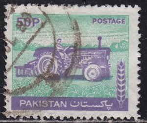 Pakistan 466 Farm Tractor 1979