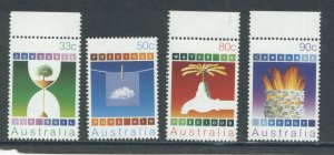 Australia 954-7 MNH cgs