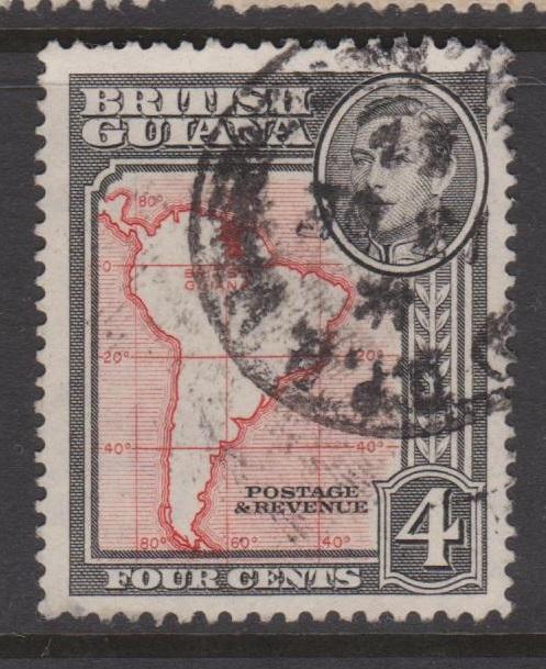 British Guiana Sc#232 U