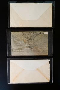 Belgium Congo Lot of 6 Very Clean Early Stamp Covers