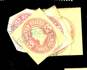 U58 (5) USED INCLUDES WELLS FARGO CANCEL