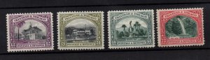 Trinidad 1935 mint collection 12c - 78c SG235-238 WS36265