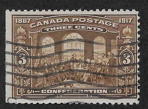 CANADA SC# 135  F/U 1917