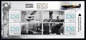 [78488] Grenada 2008 World War II Battle of Britain Sheet MNH