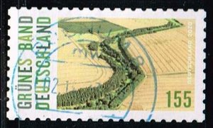 Germany, Sc.#3159 used The Green Belt of Germany, self-adhesive