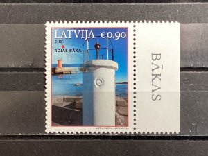 Latvia / Letland - Postfris/MNH - Lighthouse 2017