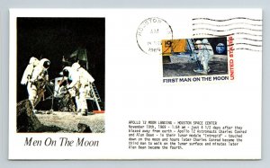 Nov 19, 1969 - Apollo 12  Moon Landing Houston Space Center - F3031