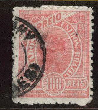 Brazil Scott 169 Used w adhesion