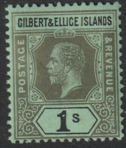 Gilbert & Ellice Sc# 48 1939 KGV 1/ issue MLH CV $8.00