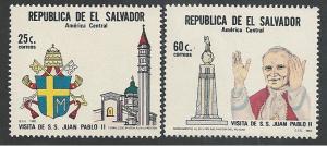 El Salvador  #958-959, Mint - NH**