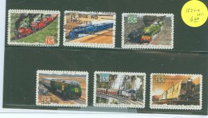 Australia  #1330-1335 Used Single (Complete Set)