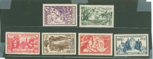 French Polynesia #117-122  Single (Complete Set)