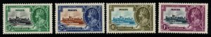 MALTA SG210/3 1935 SILVER JUBILEE MTD MINT