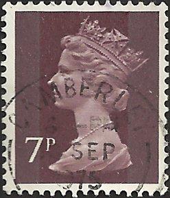 GREAT BRITAIN - MH61 - Used - SCV-0.25