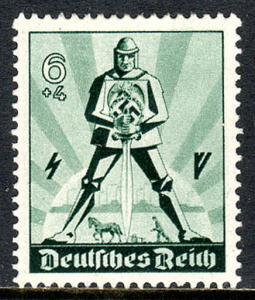 Germany B171, MLH. Armed Warrior, 1940