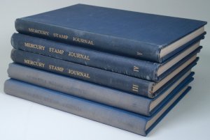Mercury Stamp Journal No.1-60 Philatelic Publications 1947-1961 Magazine USA