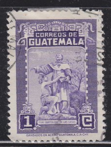 Guatemala 385 Friar Bartolomé de las Casas 1962