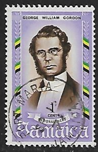 Jamaica # 297 - George William Gordon - used.....{KBrH}