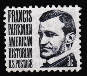 SC# 1281 - (3c) - Francis Parkmen, used single