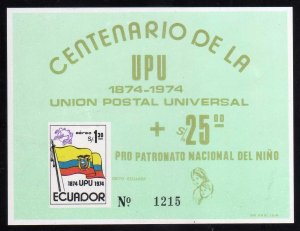 1957 - 1961 - Ecuador - Scott n 684 - 686 - C 389 - C 391 - MNH - EC- 216