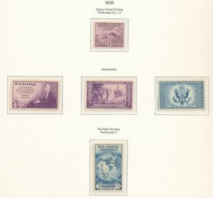 UNITED STATES – PREMIUM MINT COLLECTION 1847-2000 IN 4 KABE ALBUMS – 423217