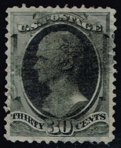 US #154 Alexander Hamilton; Used (1Stars)