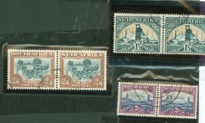 South Africa #63 Used Multiple