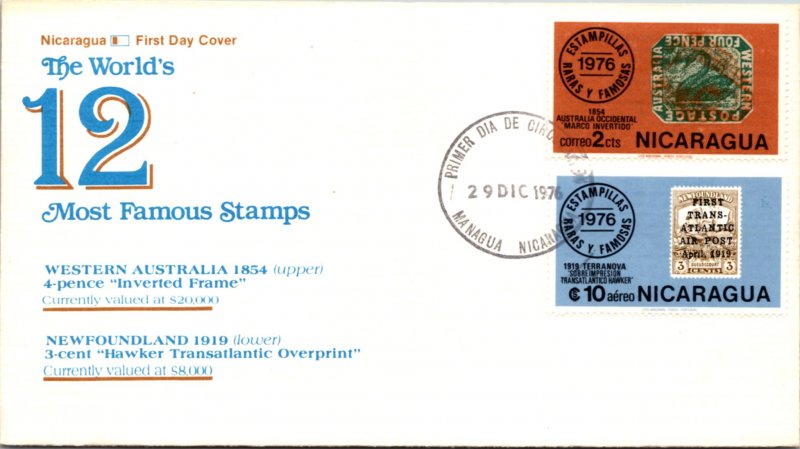 Nigeria, Worldwide First Day Cover