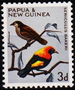 Papua New Guinea.1964 3d S.G.62 Unmounted Mint