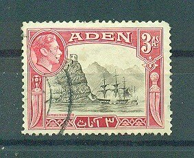 Aden sc# 22 (4) used cat  value $.25