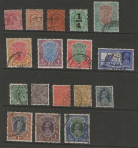 India 1900s Mix lot #e833