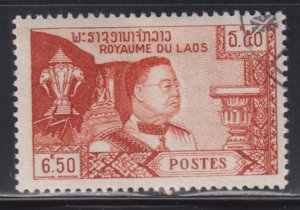 Laos 53 King Sisavang-Vong 1959