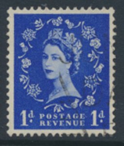 GB   SG 541 SC# 318  - Used   see detail / scan