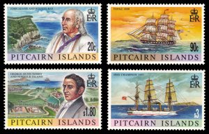 Pitcairn Islands 1999 Scott #501-504 Mint Never Hinged