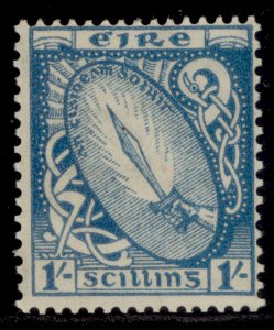 IRELAND GVI SG122, 1s light blue, M MINT. Cat £70.