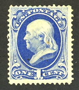 U.S. #156 MINT NG
