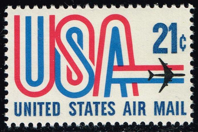 US #C81 USA and Jet; MNH (0.40)