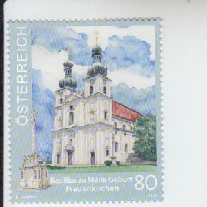 2018 Austria Basilica of the Nativity of Mary, Frauenkinchen (Scott 2754) MNH