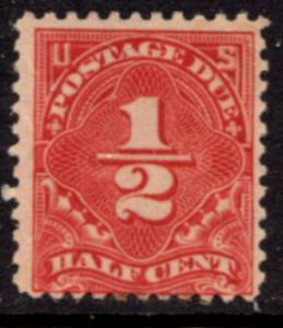 US Stamp #J68 Mint - Bureau of Printing & Engrving Postage Due Single