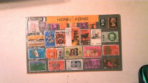 HONG KONG COLLECTION IN UNOPENED COMMERCIAL PACKAGE