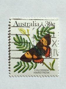 Australia – 1983 – Single “Butterfly” stamp – SC# 875A - Used