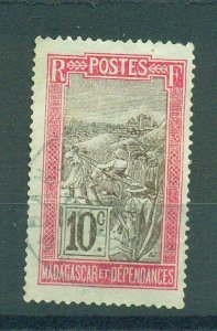 Madagascar sc# 84 used cat value $.30