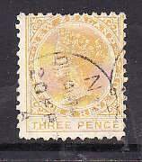 New Zealand-Sc#63a- id8-used 3p yellow-1899-